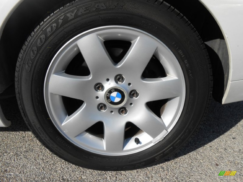 2004 BMW 3 Series 325i Wagon Wheel Photo #76308596