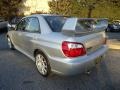 Crystal Grey Metallic 2005 Subaru Impreza WRX STi Exterior