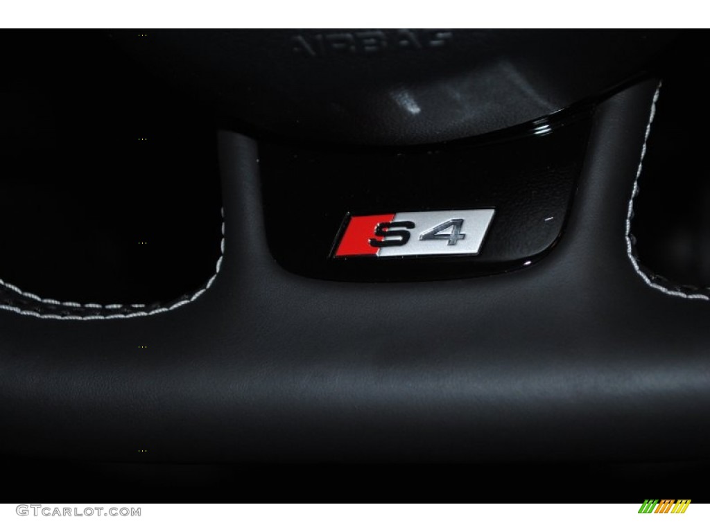 2013 S4 3.0T quattro Sedan - Ibis White / Black photo #31