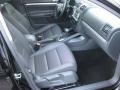 Anthracite 2007 Volkswagen Jetta Wolfsburg Edition Sedan Interior Color