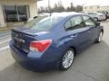 2013 Marine Blue Pearl Subaru Impreza 2.0i Limited 4 Door  photo #7