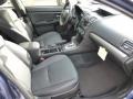 Black 2013 Subaru Impreza 2.0i Limited 4 Door Interior Color