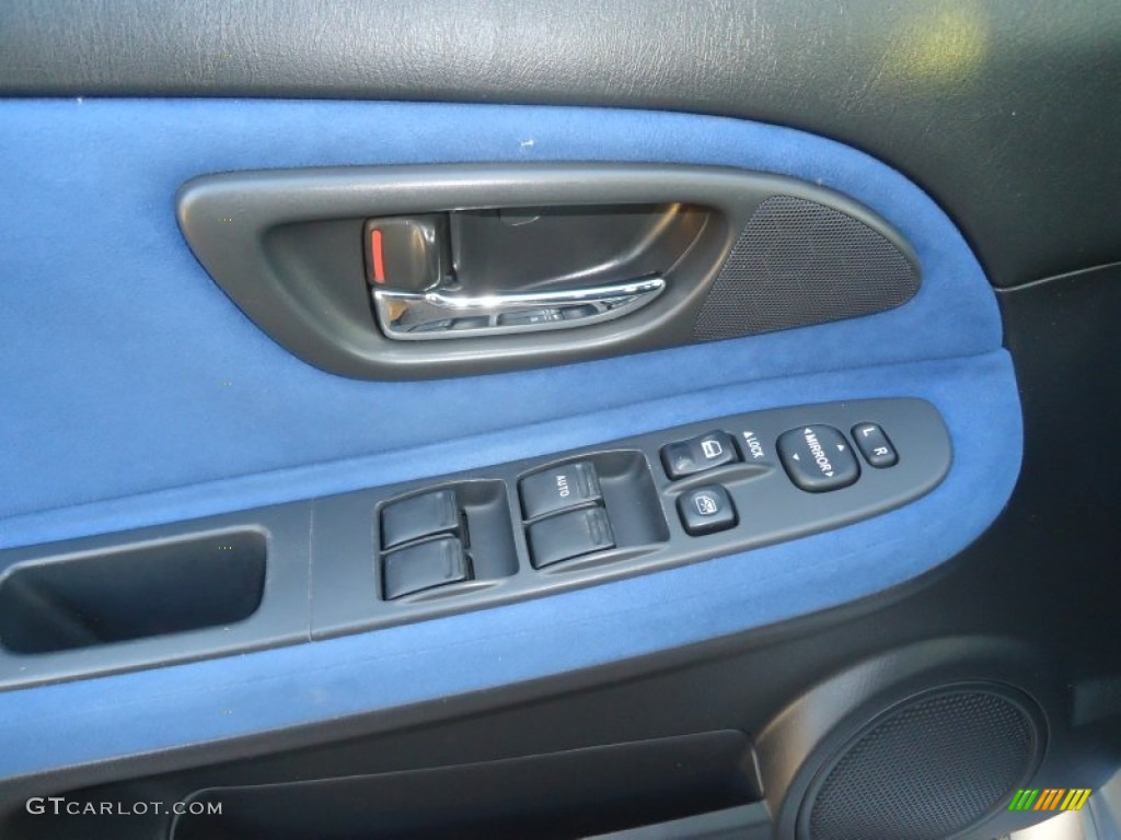 2005 Subaru Impreza WRX STi Controls Photo #76308840