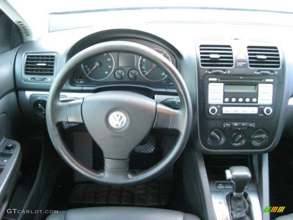 2007 Volkswagen Jetta Wolfsburg Edition Sedan Anthracite