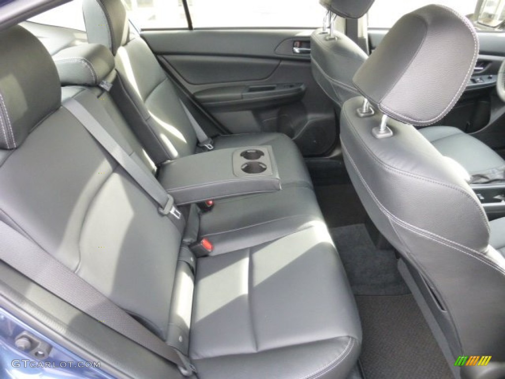 Black Interior 2013 Subaru Impreza 2.0i Limited 4 Door Photo #76308848