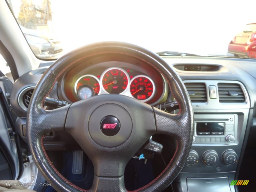 2005 Subaru Impreza WRX STi Steering Wheel Photos