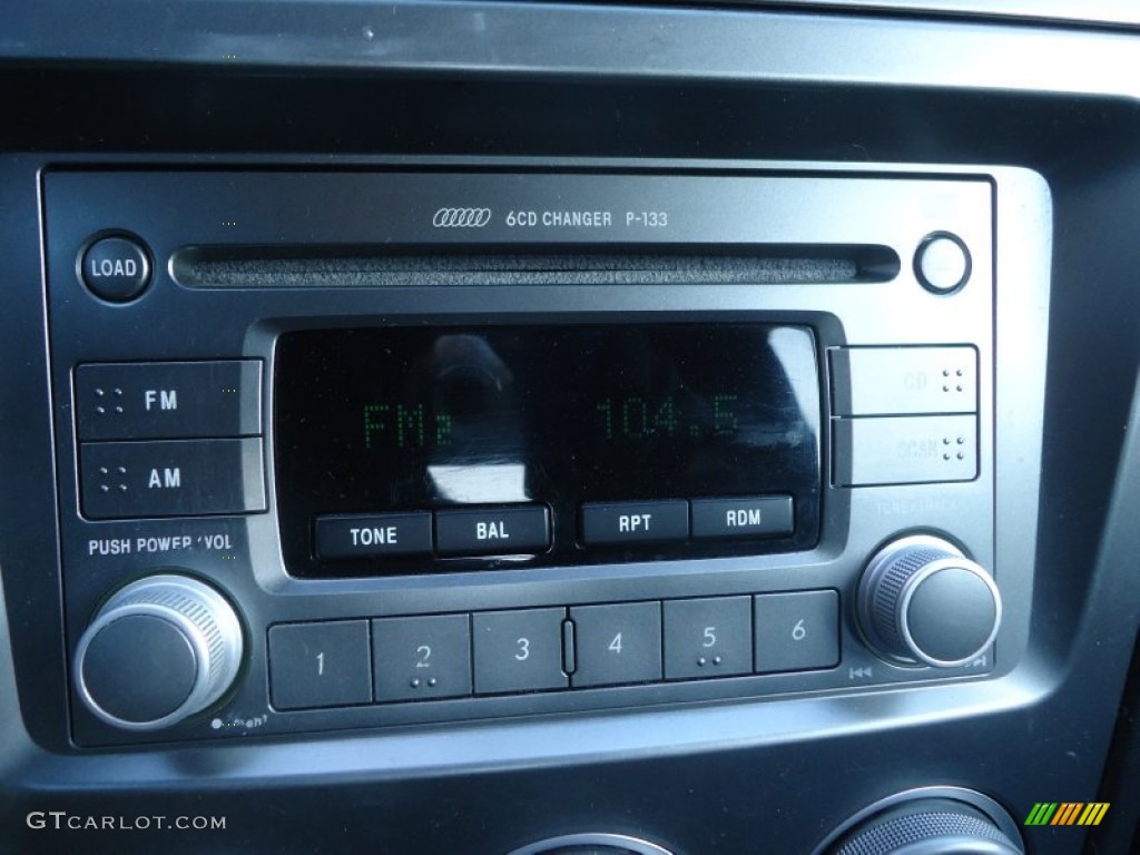 2005 Subaru Impreza WRX STi Audio System Photos