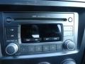 2005 Subaru Impreza Black/Blue Ecsaine Interior Audio System Photo