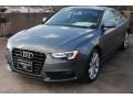 2013 Monsoon Gray Metallic Audi A5 2.0T quattro Coupe  photo #3