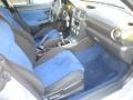 2005 Subaru Impreza Black/Blue Ecsaine Interior Interior Photo