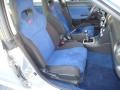 Black/Blue Ecsaine Front Seat Photo for 2005 Subaru Impreza #76309028