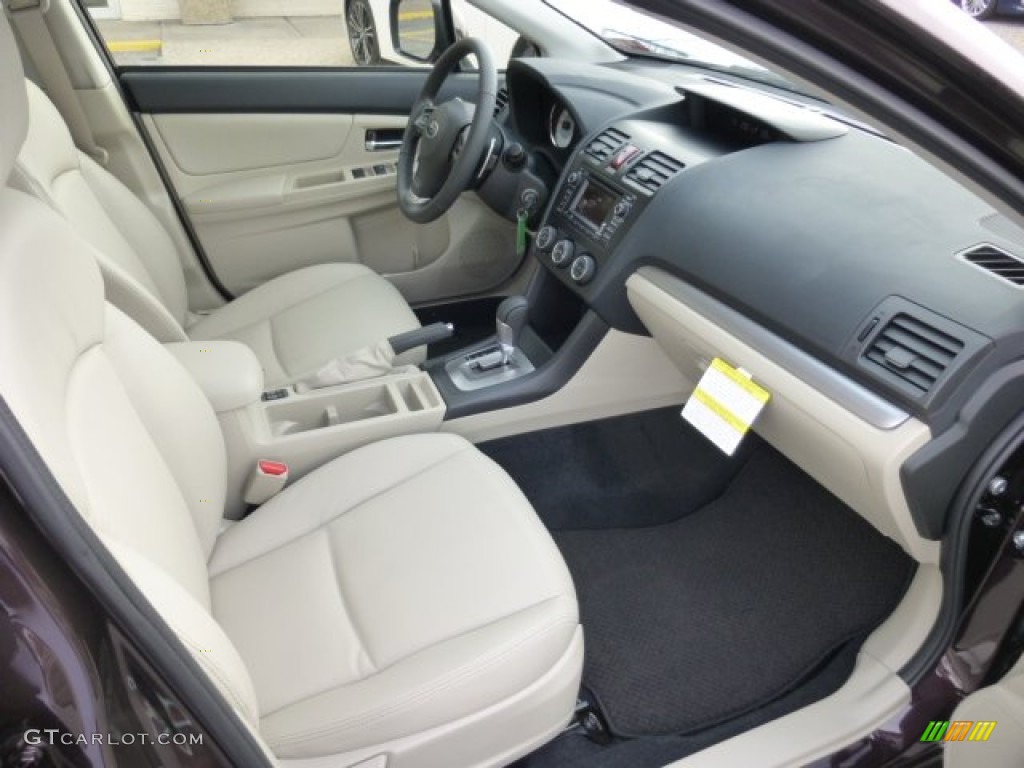 Ivory Interior 2013 Subaru Impreza 2.0i Limited 4 Door Photo #76309087
