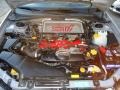 2005 Subaru Impreza 2.5 Liter STi Turbocharged DOHC 16-Valve VVT Flat 4 Cylinder Engine Photo