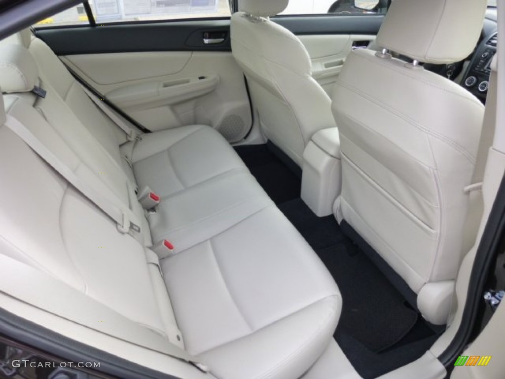 2013 Subaru Impreza 2.0i Limited 4 Door Rear Seat Photo #76309121