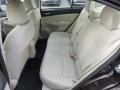 Ivory Rear Seat Photo for 2013 Subaru Impreza #76309136