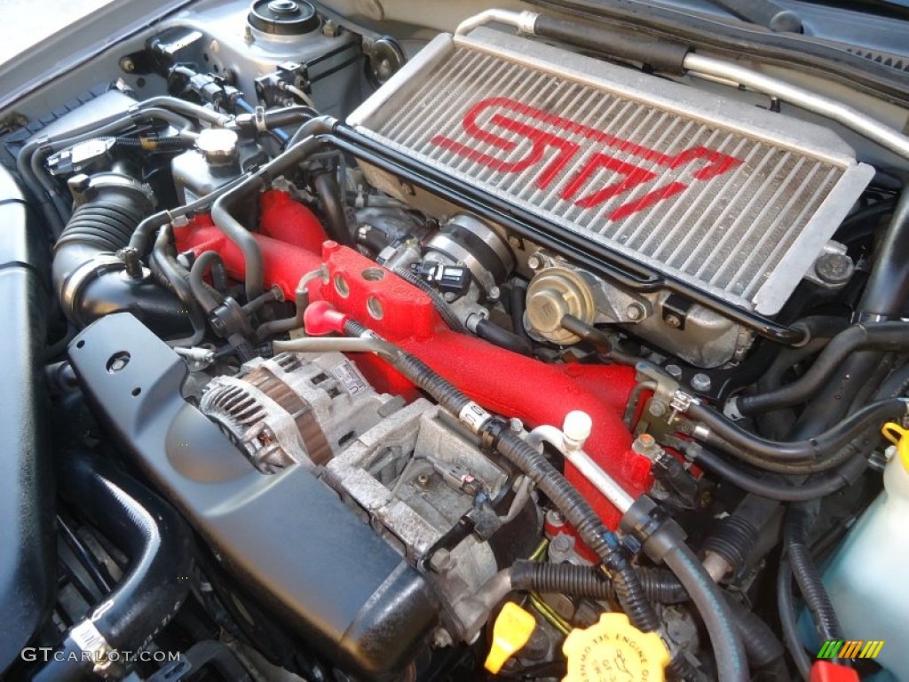 2005 Subaru Impreza WRX STi Engine Photos