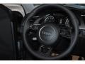 Black Steering Wheel Photo for 2013 Audi A5 #76309161