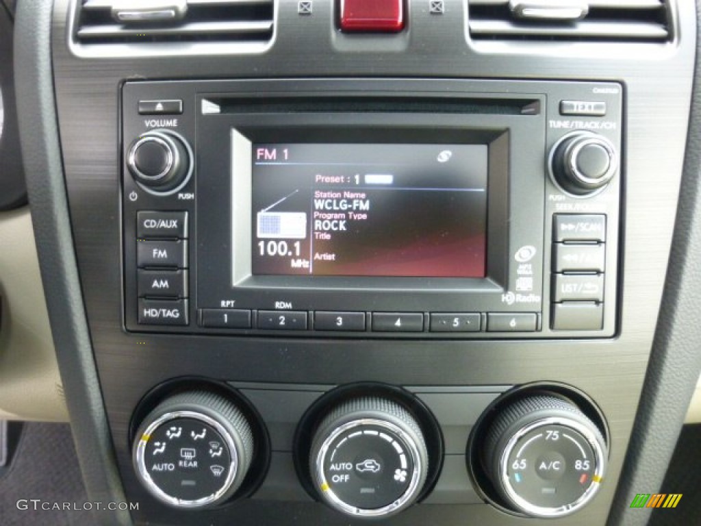 2013 Subaru Impreza 2.0i Limited 4 Door Controls Photo #76309220