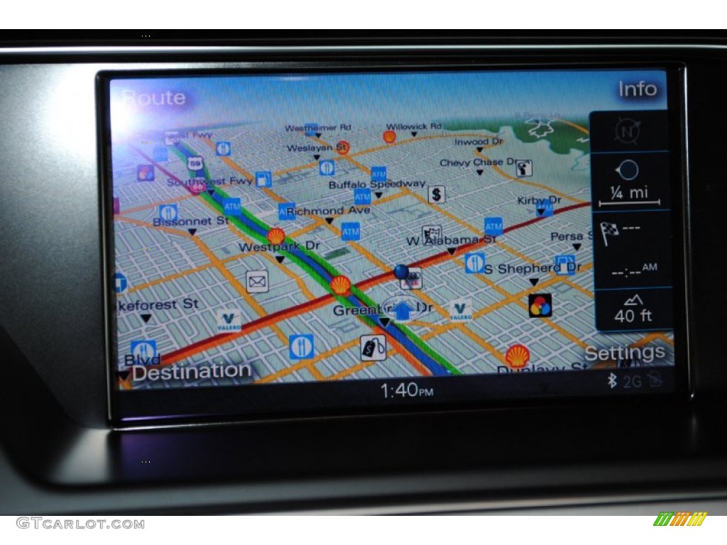 2013 Audi A5 2.0T quattro Coupe Navigation Photo #76309264