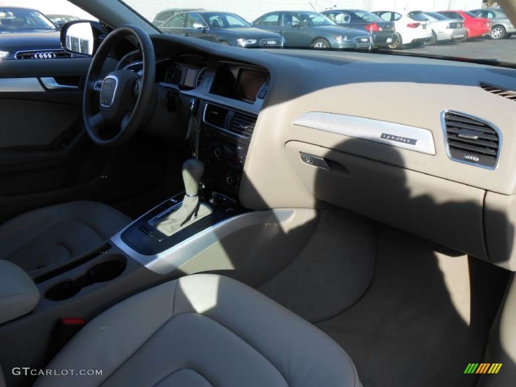 2011 A4 2.0T quattro Sedan - Brilliant Black / Cardamom Beige photo #15