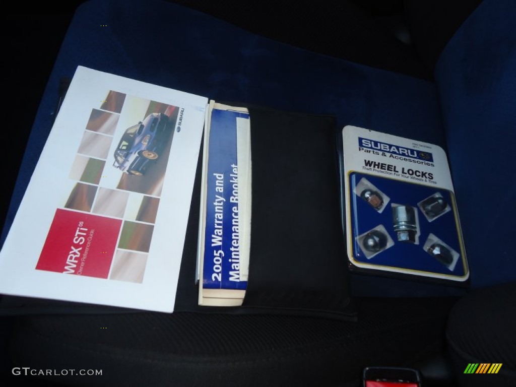 2005 Subaru Impreza WRX STi Books/Manuals Photos