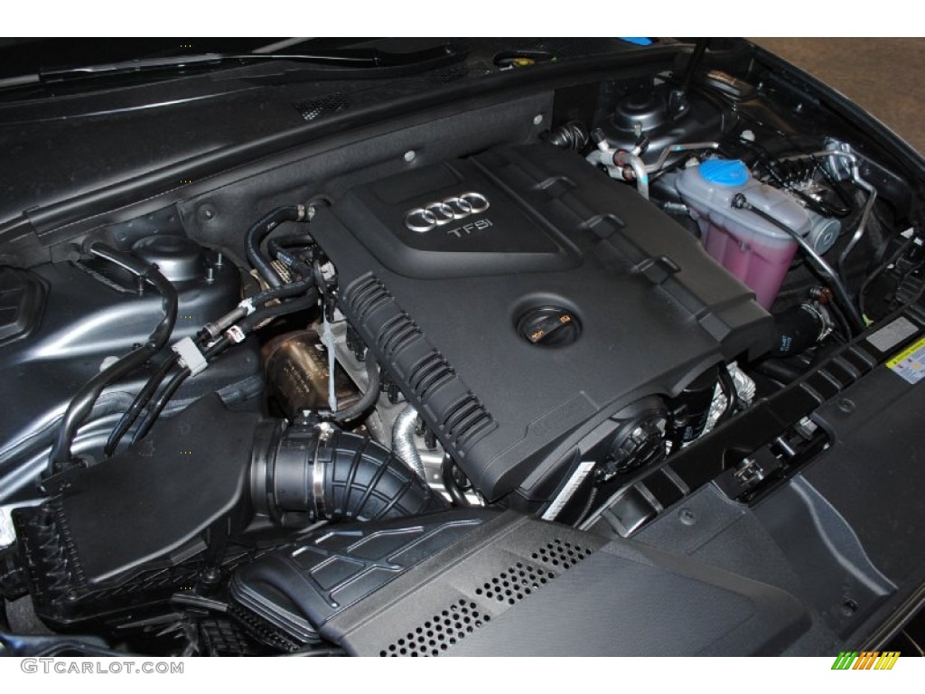 2013 Audi A5 2.0T quattro Coupe 2.0 Liter FSI Turbocharged DOHC 16-Valve VVT 4 Cylinder Engine Photo #76309469