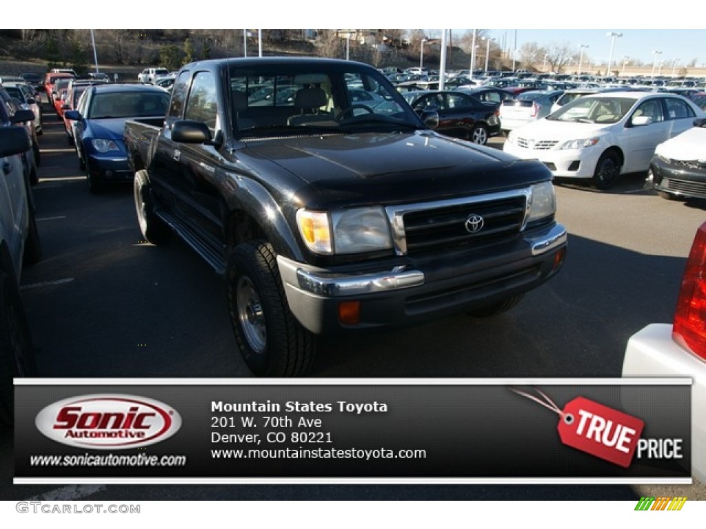 Black Metallic Toyota Tacoma