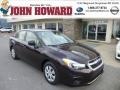 Deep Cherry Red Pearl - Impreza 2.0i 4 Door Photo No. 1