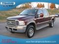 2006 Dark Copper Metallic Ford F250 Super Duty King Ranch Crew Cab 4x4  photo #3