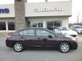 Deep Cherry Red Pearl - Impreza 2.0i 4 Door Photo No. 8