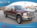 Dark Copper Metallic - F250 Super Duty King Ranch Crew Cab 4x4 Photo No. 5