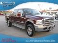 2006 Dark Copper Metallic Ford F250 Super Duty King Ranch Crew Cab 4x4  photo #5