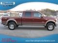 2006 Dark Copper Metallic Ford F250 Super Duty King Ranch Crew Cab 4x4  photo #6