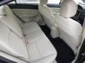 2013 Subaru Impreza 2.0i 4 Door Rear Seat