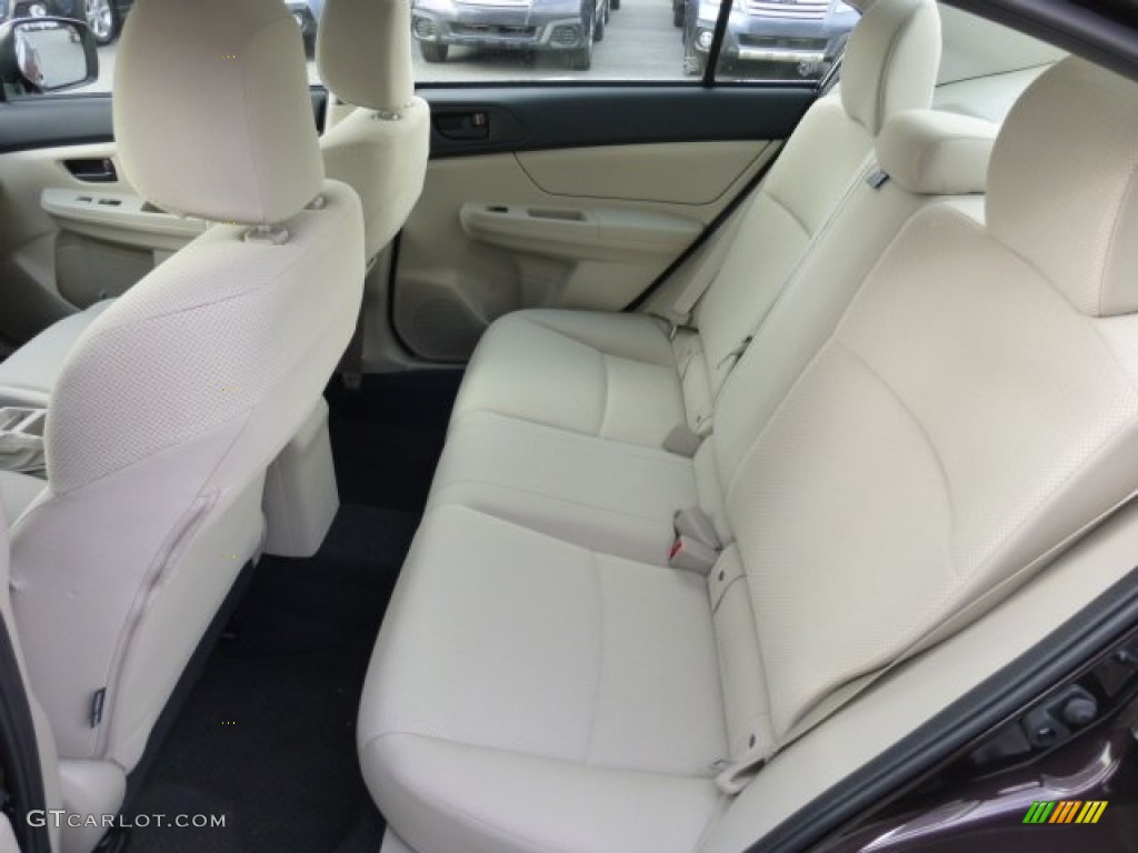 2013 Subaru Impreza 2.0i 4 Door Rear Seat Photo #76309997