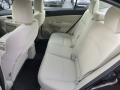 Ivory Rear Seat Photo for 2013 Subaru Impreza #76309997