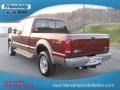 2006 Dark Copper Metallic Ford F250 Super Duty King Ranch Crew Cab 4x4  photo #9