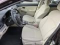 2013 Subaru Impreza 2.0i 4 Door Front Seat