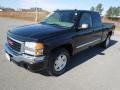 Onyx Black 2005 GMC Sierra 1500 SLT Extended Cab 4x4