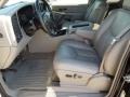 Pewter 2005 GMC Sierra 1500 SLT Extended Cab 4x4 Interior Color