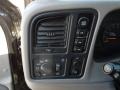 Controls of 2005 Sierra 1500 SLT Extended Cab 4x4