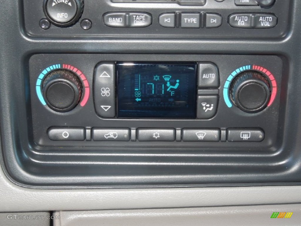 2005 GMC Sierra 1500 SLT Extended Cab 4x4 Controls Photos