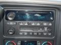 2005 GMC Sierra 1500 Pewter Interior Audio System Photo