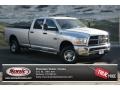 2011 Bright Silver Metallic Dodge Ram 3500 HD ST Crew Cab 4x4  photo #1