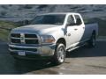 2011 Bright Silver Metallic Dodge Ram 3500 HD ST Crew Cab 4x4  photo #4