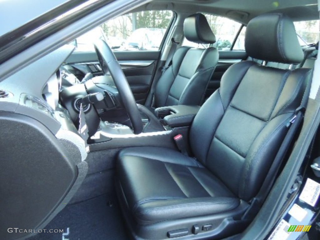 2011 Acura TL 3.5 Front Seat Photo #76310867
