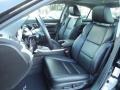 Ebony Black Front Seat Photo for 2011 Acura TL #76310867
