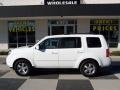 2009 Taffeta White Honda Pilot EX-L 4WD  photo #1