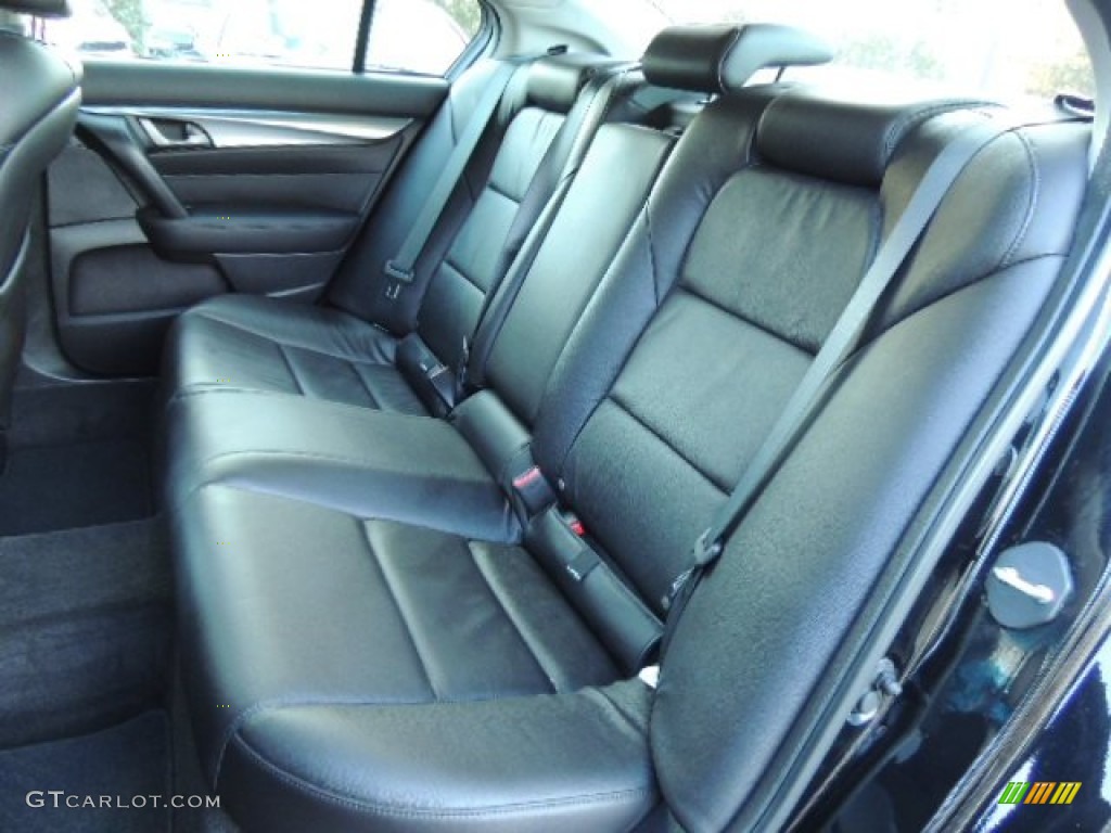 2011 Acura TL 3.5 Rear Seat Photo #76310957