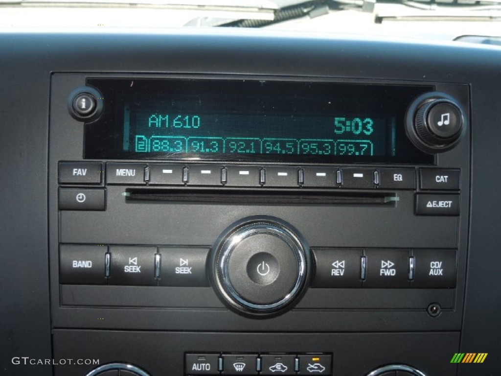 2007 Chevrolet Silverado 1500 LT Z71 Extended Cab 4x4 Audio System Photos